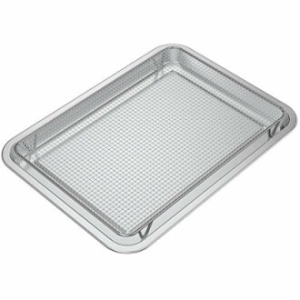 Onlyfire Stainless Steel Baking Sheet with Rack Review - Smoker and Grill Pan