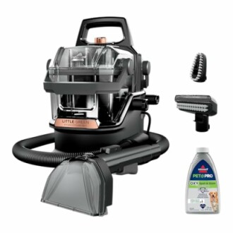 BISSELL Little Green HydroSteam 3618 Review: Ultimate Portable Carpet Cleaner